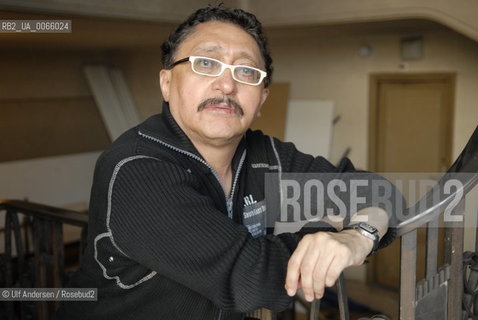 Mexican writer Sergio Gonzalez Rodriguez. Paris, September 25, 2010 - ©Ulf Andersen/Rosebud2