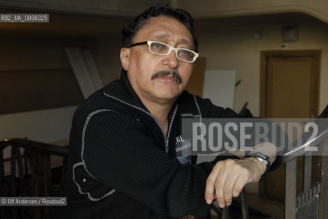 Mexican writer Sergio Gonzalez Rodriguez. Paris, September 25, 2010 - ©Ulf Andersen/Rosebud2