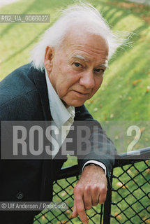 Canadian writer Leon Rooke. Paris, October 19, 2002 - ©Ulf Andersen/Rosebud2