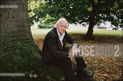 Canadian writer Leon Rooke. Paris, October 19, 2002 - ©Ulf Andersen/Rosebud2