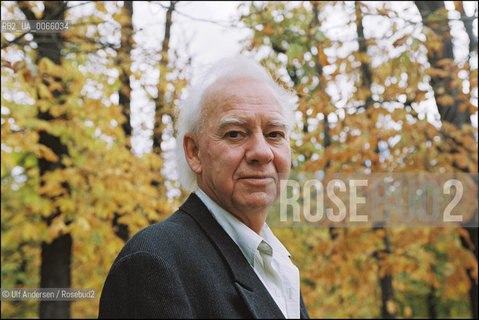 Canadian writer Leon Rooke. Paris, October 19, 2002 - ©Ulf Andersen/Rosebud2