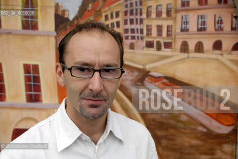 Portuguese writer Pedro Rosa Mendes. Lyon, May 29, 2008 - ©Ulf Andersen/Rosebud2