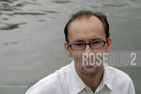 Portuguese writer Pedro Rosa Mendes. Lyon, May 29, 2008 - ©Ulf Andersen/Rosebud2