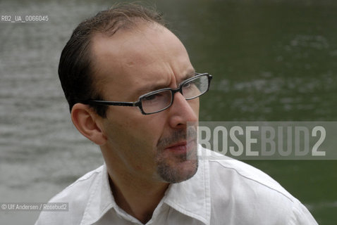Portuguese writer Pedro Rosa Mendes. Lyon, May 29, 2008 - ©Ulf Andersen/Rosebud2