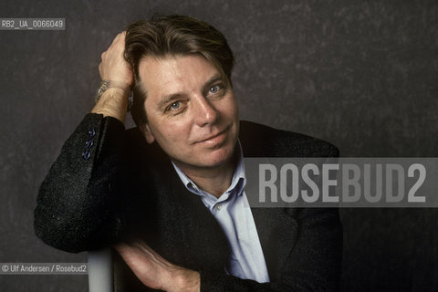 Austrian writer Peter Rosei. Paris, March 10, 1990 - ©Ulf Andersen/Rosebud2