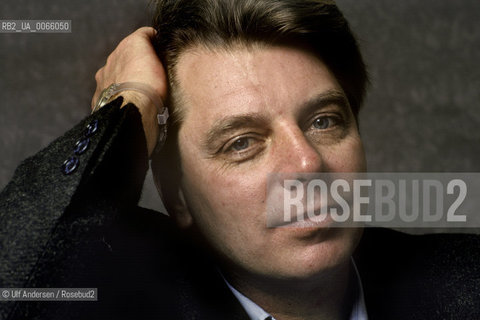 Austrian writer Peter Rosei. Paris, March 10, 1990 - ©Ulf Andersen/Rosebud2
