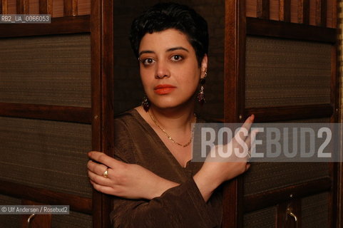 english author Leone Ross during promotion for her book.. ©Ulf Andersen/Rosebud2
