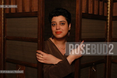 english author Leone Ross during promotion for her book.. ©Ulf Andersen/Rosebud2