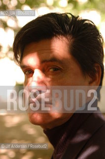 Brazilian writer Tabajara Ruas. Paris, May 10, 2005 - ©Ulf Andersen/Rosebud2