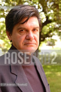 Brazilian writer Tabajara Ruas. Paris, May 10, 2005 - ©Ulf Andersen/Rosebud2