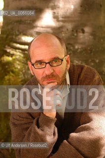 Brazilian writer Luiz Ruffato. Paris, May 10, 2005 - ©Ulf Andersen/Rosebud2