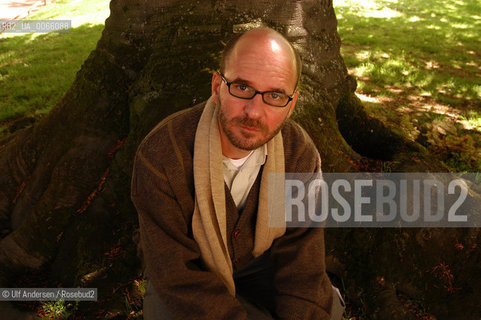 Brazilian writer Luiz Ruffato. Paris, May 10, 2005 - ©Ulf Andersen/Rosebud2