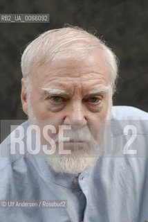 American writer Norman Rush. Lyon, May 29, 2010 - ©Ulf Andersen/Rosebud2