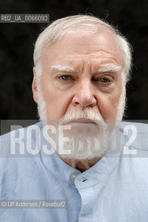 American writer Norman Rush. Lyon, May 29, 2010 - ©Ulf Andersen/Rosebud2