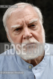 American writer Norman Rush. Lyon, May 29, 2010 - ©Ulf Andersen/Rosebud2