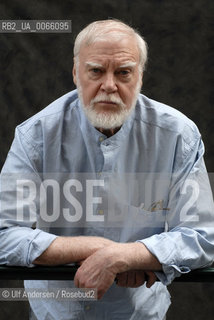 American writer Norman Rush. Lyon, May 29, 2010 - ©Ulf Andersen/Rosebud2