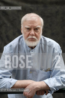 American writer Norman Rush. Lyon, May 29, 2010 - ©Ulf Andersen/Rosebud2