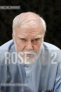 American writer Norman Rush. Lyon, May 29, 2010 - ©Ulf Andersen/Rosebud2