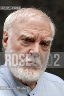 American writer Norman Rush. Lyon, May 29, 2010 - ©Ulf Andersen/Rosebud2