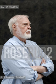 American writer Norman Rush. Lyon, May 29, 2010 - ©Ulf Andersen/Rosebud2