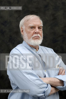 American writer Norman Rush. Lyon, May 29, 2010 - ©Ulf Andersen/Rosebud2