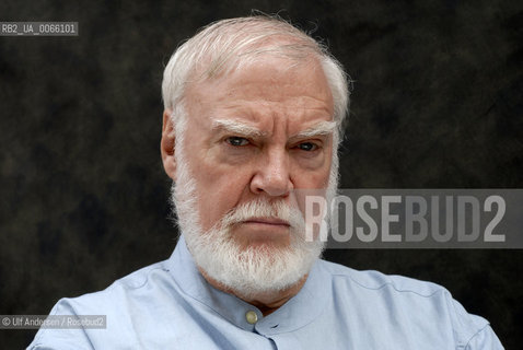 American writer Norman Rush. Lyon, May 29, 2010 - ©Ulf Andersen/Rosebud2