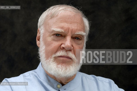 American writer Norman Rush. Lyon, May 29, 2010 - ©Ulf Andersen/Rosebud2