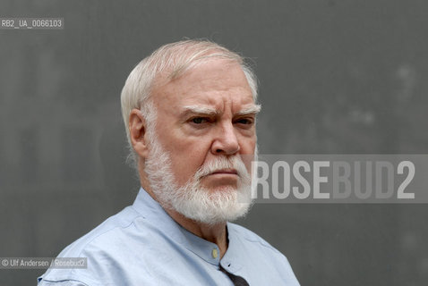 American writer Norman Rush. Lyon, May 29, 2010 - ©Ulf Andersen/Rosebud2