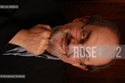 author Salman Rushdie during his promotion tour..©Ulf Andersen/Rosebud2