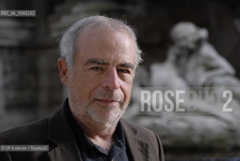 American writer Richard Russo. Paris, October 23, 2010 - ©Ulf Andersen/Rosebud2