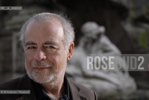 American writer Richard Russo. Paris, October 23, 2010 - ©Ulf Andersen/Rosebud2