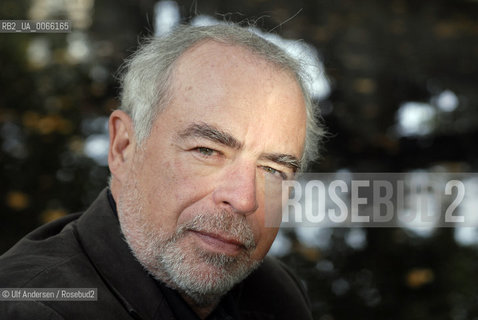 American writer Richard Russo. Paris, October 23, 2010 - ©Ulf Andersen/Rosebud2