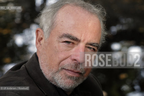 American writer Richard Russo. Paris, October 23, 2010 - ©Ulf Andersen/Rosebud2