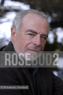 American writer Richard Russo. Paris, October 23, 2010 - ©Ulf Andersen/Rosebud2