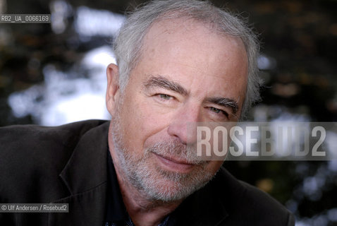 American writer Richard Russo. Paris, October 23, 2010 - ©Ulf Andersen/Rosebud2