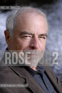 American writer Richard Russo. Paris, October 23, 2010 - ©Ulf Andersen/Rosebud2