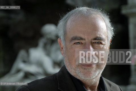 American writer Richard Russo. Paris, October 23, 2010 - ©Ulf Andersen/Rosebud2