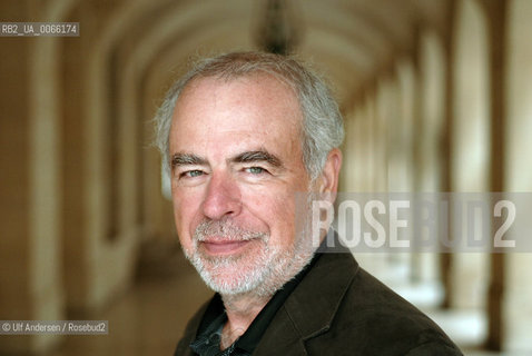 American writer Richard Russo. Paris, October 23, 2010 - ©Ulf Andersen/Rosebud2