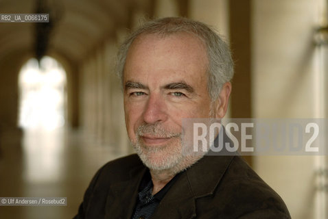 American writer Richard Russo. Paris, October 23, 2010 - ©Ulf Andersen/Rosebud2