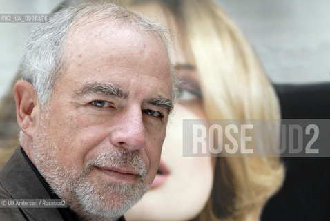 American writer Richard Russo. Paris, October 23, 2010 - ©Ulf Andersen/Rosebud2