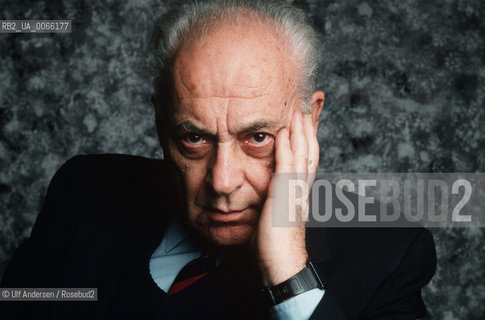 Russian writer Anatoli Rybakov. Paris, August 31, 1988 - ©Ulf Andersen/Rosebud2