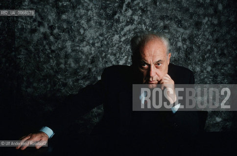 Russian writer Anatoli Rybakov. Paris, August 31, 1988 - ©Ulf Andersen/Rosebud2