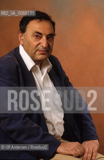 Argentinian writer Juan Jose Saer. Paris, June 7, 1996 - ©Ulf Andersen/Rosebud2