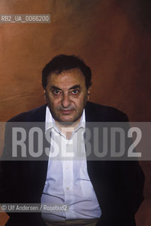 Argentinian writer Juan Jose Saer. Paris, June 7, 1996 - ©Ulf Andersen/Rosebud2