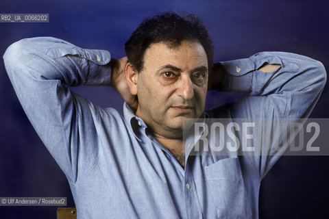 Argentinian writer Juan Jose Saer. Paris, June 9, 1992 - ©Ulf Andersen/Rosebud2