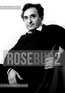 Argentinian writer Juan Jose Saer. Paris, April 15, 1987 - ©Ulf Andersen/Rosebud2