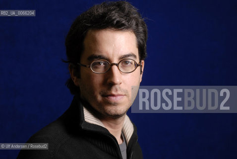 American writer Jonathan Safran Foer. Paris, December 14, 2010 - ©Ulf Andersen/Rosebud2