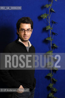 American writer Jonathan Safran Foer. Paris, December 14, 2010 - ©Ulf Andersen/Rosebud2