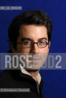 American writer Jonathan Safran Foer. Paris, December 14, 2010 - ©Ulf Andersen/Rosebud2