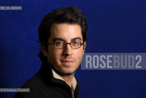 American writer Jonathan Safran Foer. Paris, December 14, 2010 - ©Ulf Andersen/Rosebud2